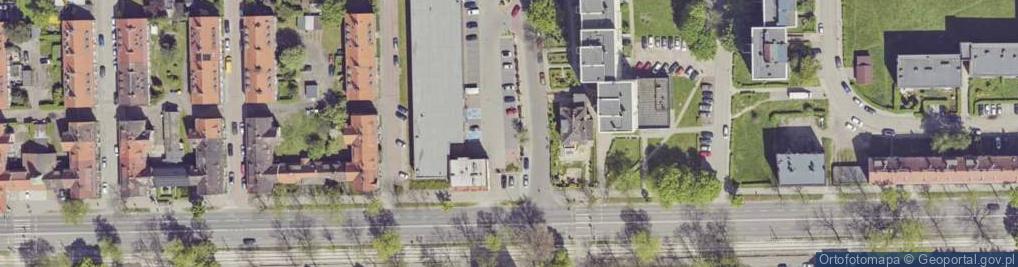 Zdjęcie satelitarne Allegro One Box Automaty