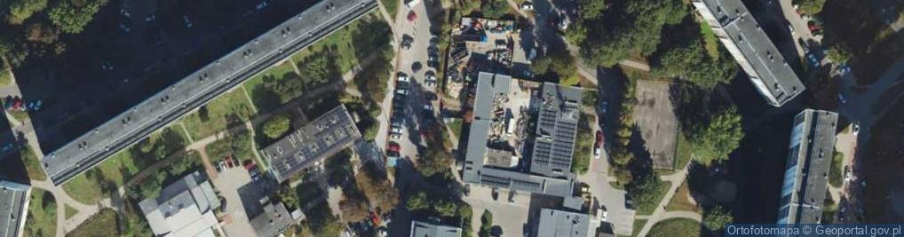 Zdjęcie satelitarne Allegro One Box Automaty