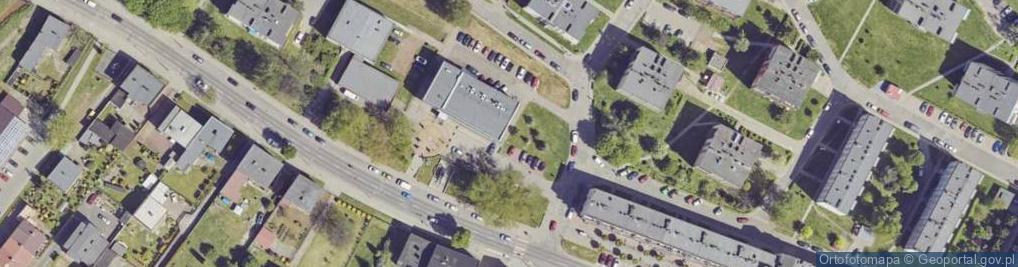 Zdjęcie satelitarne Allegro One Box Automaty