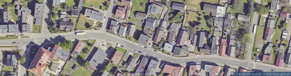 Zdjęcie satelitarne Allegro One Box Automaty