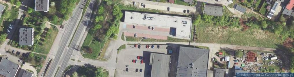 Zdjęcie satelitarne Allegro One Box Automaty