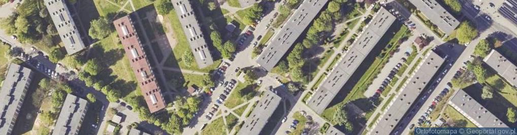 Zdjęcie satelitarne Allegro One Box Automaty