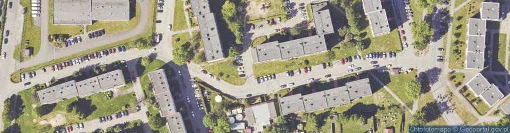 Zdjęcie satelitarne Allegro One Box Automaty