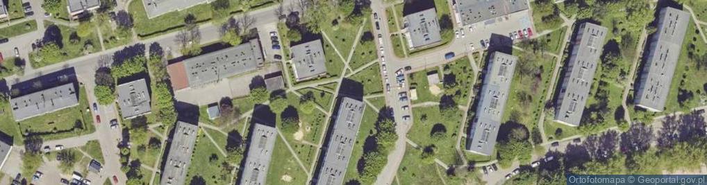 Zdjęcie satelitarne Allegro One Box Automaty