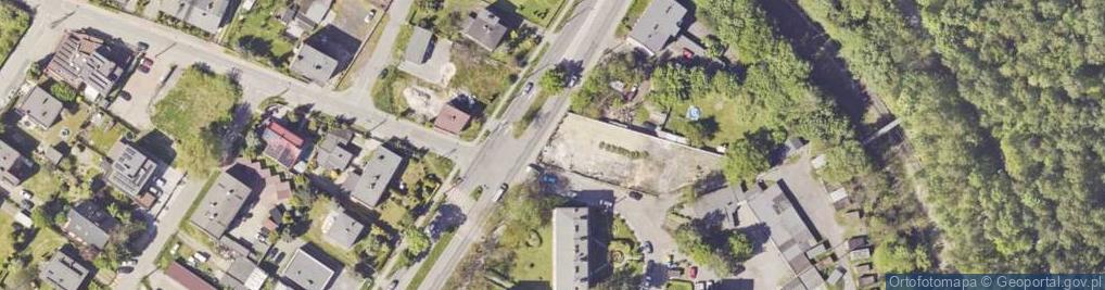 Zdjęcie satelitarne Allegro One Box Automaty