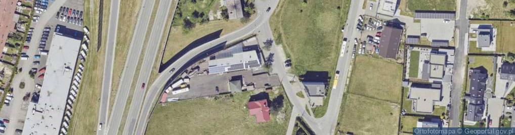Zdjęcie satelitarne Allegro One Box Automaty