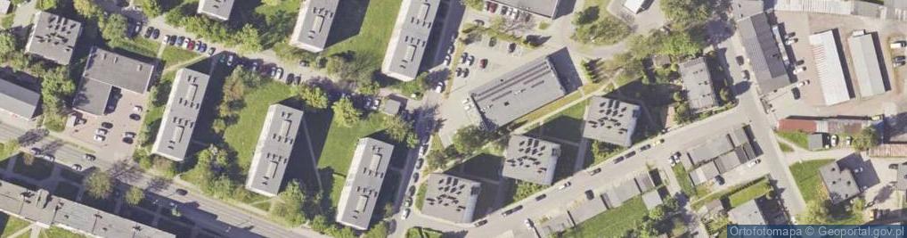 Zdjęcie satelitarne Allegro One Box Automaty