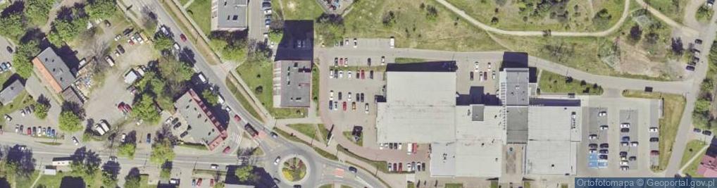Zdjęcie satelitarne Allegro One Box Automaty