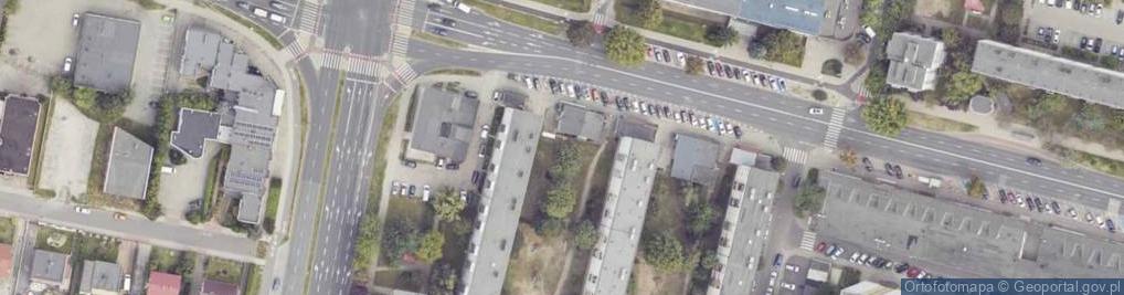 Zdjęcie satelitarne Allegro One Box Automaty