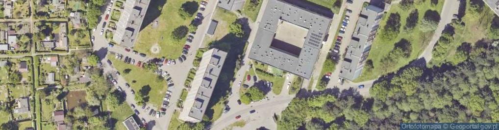 Zdjęcie satelitarne Allegro One Box Automaty