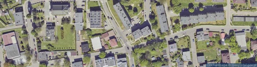 Zdjęcie satelitarne Allegro One Box Automaty