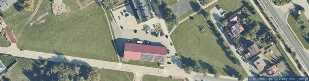 Zdjęcie satelitarne Allegro One Box Automaty