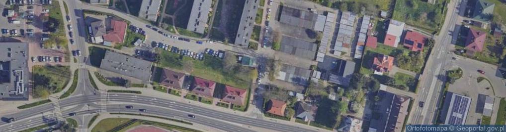 Zdjęcie satelitarne Allegro One Box Automaty