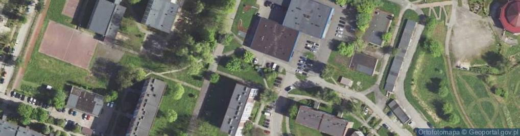 Zdjęcie satelitarne Allegro One Box Automaty