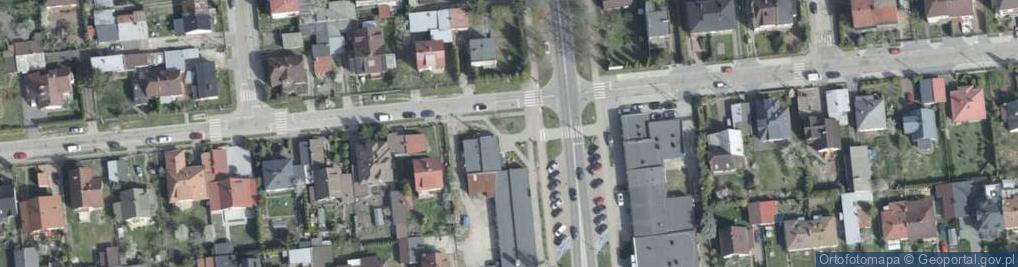 Zdjęcie satelitarne Allegro One Box Automaty