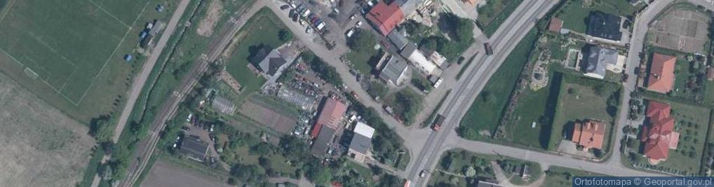 Zdjęcie satelitarne Allegro One Box Automaty