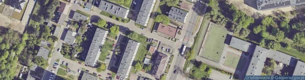 Zdjęcie satelitarne Allegro One Box Automaty