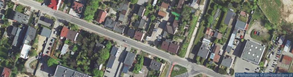 Zdjęcie satelitarne Allegro One Box Automaty