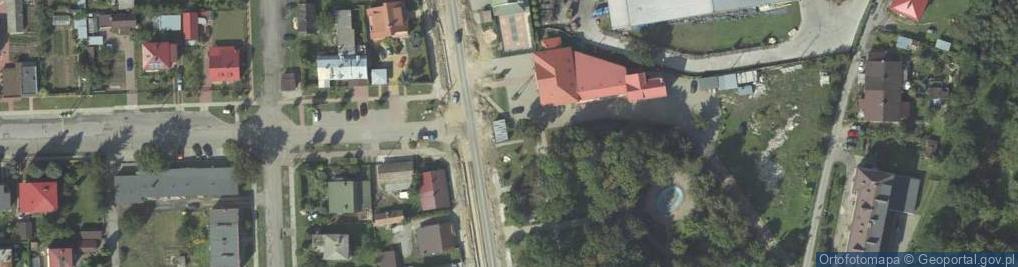 Zdjęcie satelitarne Allegro One Box Automaty