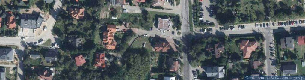 Zdjęcie satelitarne Allegro One Box Automaty