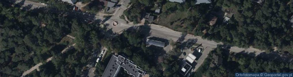 Zdjęcie satelitarne Allegro One Box Automaty