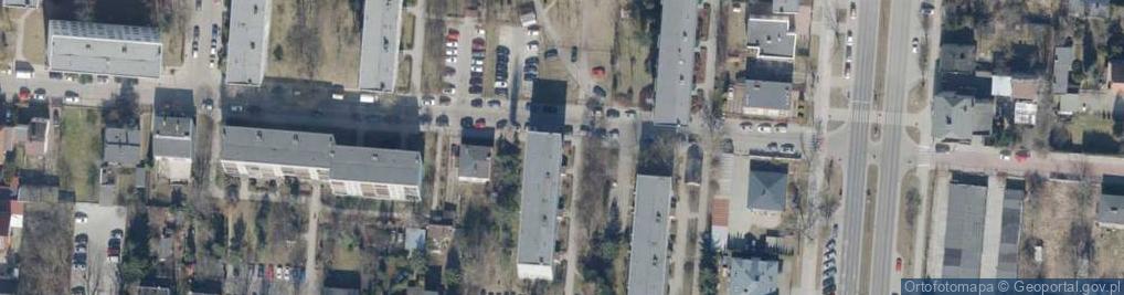 Zdjęcie satelitarne Allegro One Box Automaty