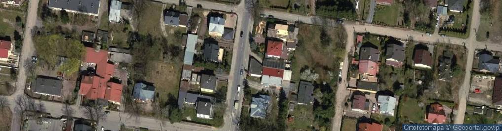 Zdjęcie satelitarne Allegro One Box Automaty