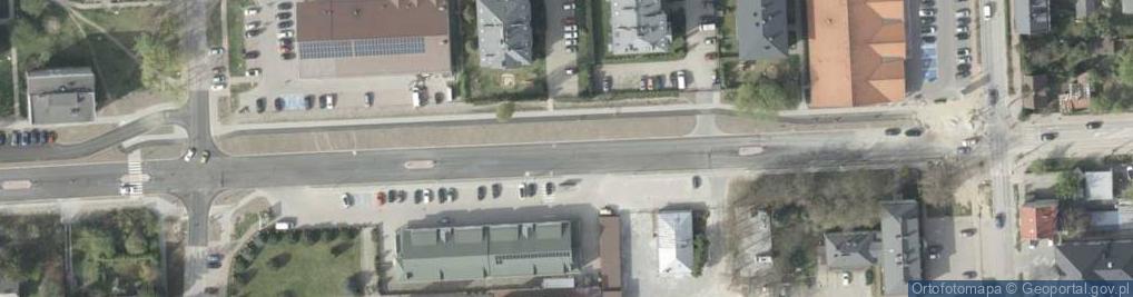 Zdjęcie satelitarne Allegro One Box Automaty