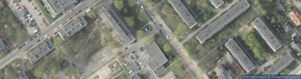 Zdjęcie satelitarne Allegro One Box Automaty