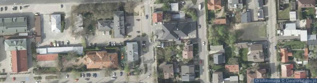 Zdjęcie satelitarne Allegro One Box Automaty