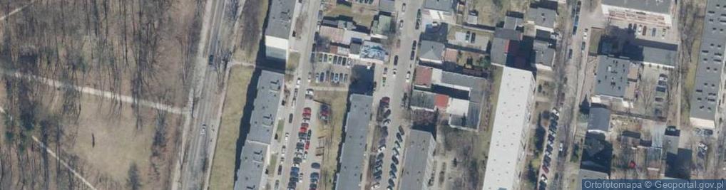 Zdjęcie satelitarne Allegro One Box Automaty