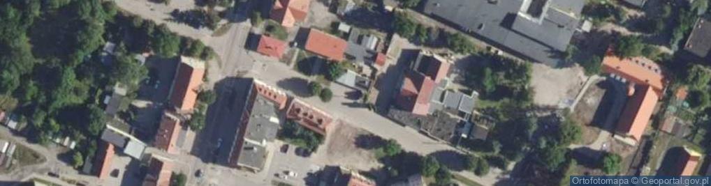 Zdjęcie satelitarne Allegro One Box Automaty