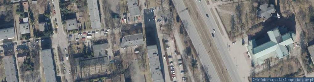 Zdjęcie satelitarne Allegro One Box Automaty