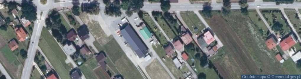 Zdjęcie satelitarne Allegro One Box Automaty