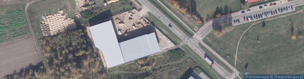 Zdjęcie satelitarne Allegro One Box Automaty