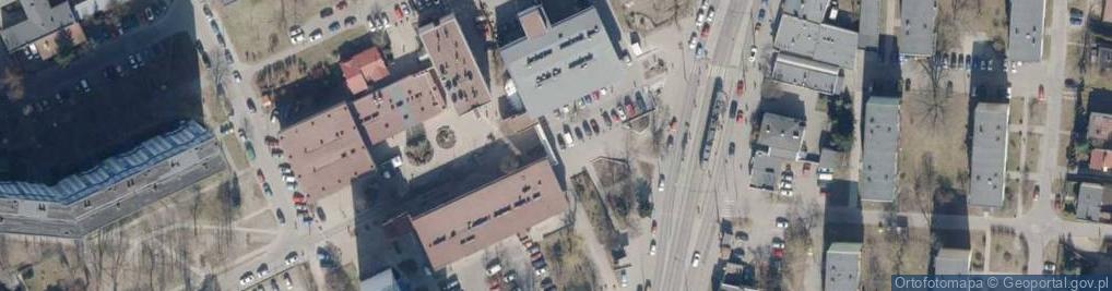 Zdjęcie satelitarne Allegro One Box Automaty
