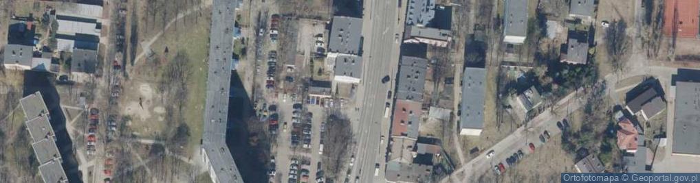 Zdjęcie satelitarne Allegro One Box Automaty