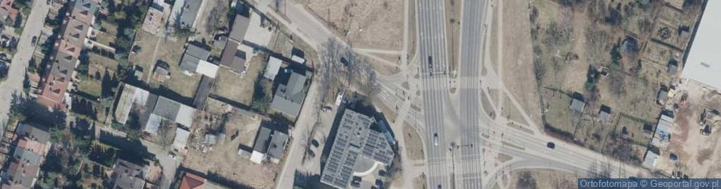 Zdjęcie satelitarne Allegro One Box Automaty