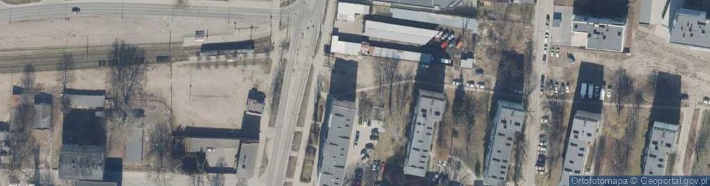 Zdjęcie satelitarne Allegro One Box Automaty
