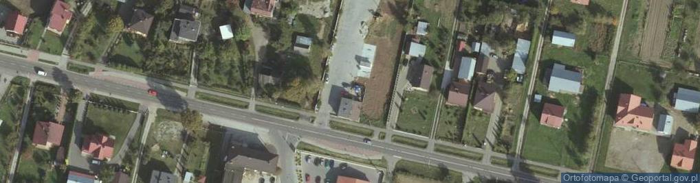 Zdjęcie satelitarne Allegro One Box Automaty