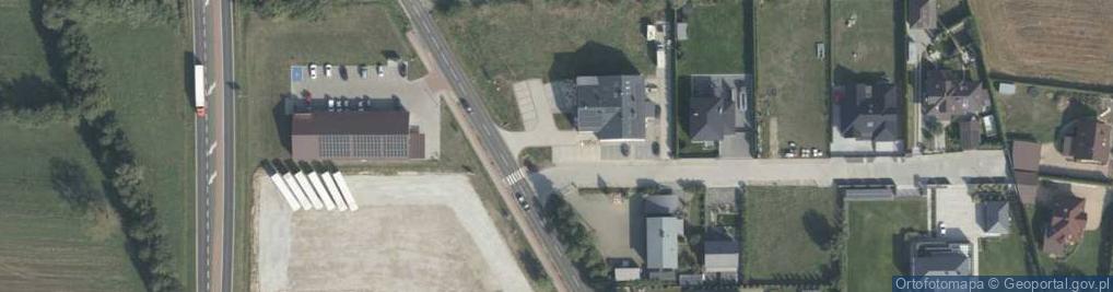 Zdjęcie satelitarne Allegro One Box Automaty