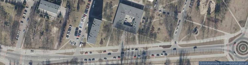 Zdjęcie satelitarne Allegro One Box Automaty