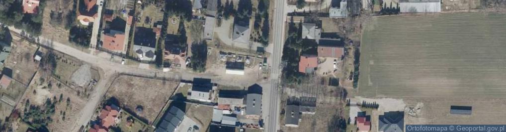 Zdjęcie satelitarne Allegro One Box Automaty