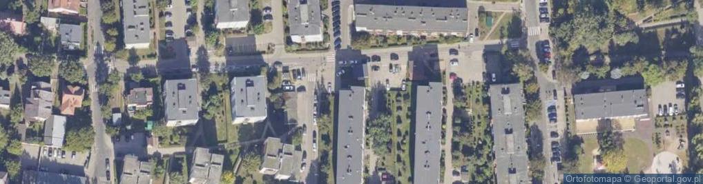 Zdjęcie satelitarne Allegro One Box Automaty