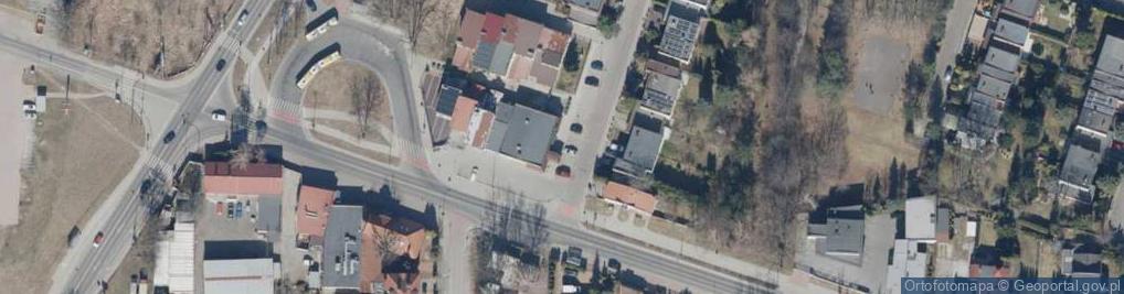 Zdjęcie satelitarne Allegro One Box Automaty