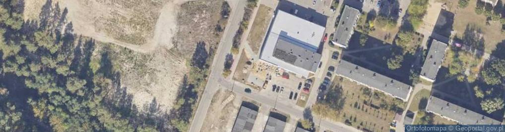 Zdjęcie satelitarne Allegro One Box Automaty