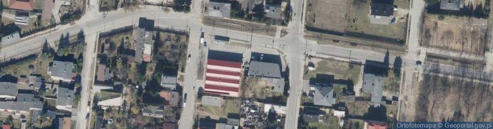 Zdjęcie satelitarne Allegro One Box Automaty