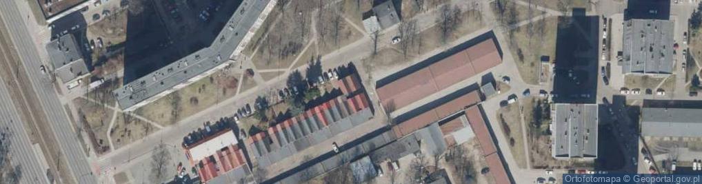 Zdjęcie satelitarne Allegro One Box Automaty