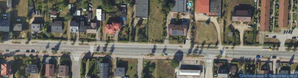 Zdjęcie satelitarne Allegro One Box Automaty