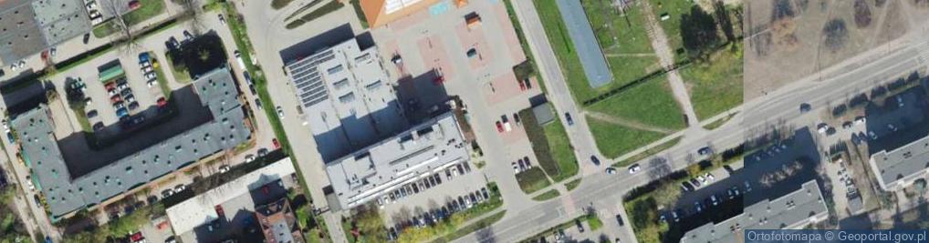 Zdjęcie satelitarne Allegro One Box Automaty